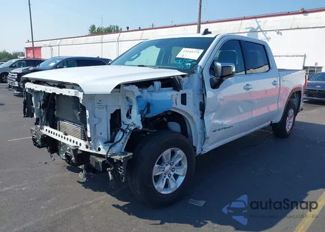 2024 GMC Sierra 1500 2Wd Short Box Sle from USA, damaged, VIN 1GTPHBEK7RZ192054